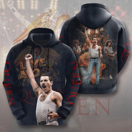 Felpa con cappuccio freddie - con,