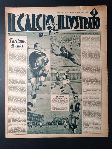 Rivista calcio illustrato - il,