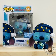 Funko Pop Disney Stitch in PJ