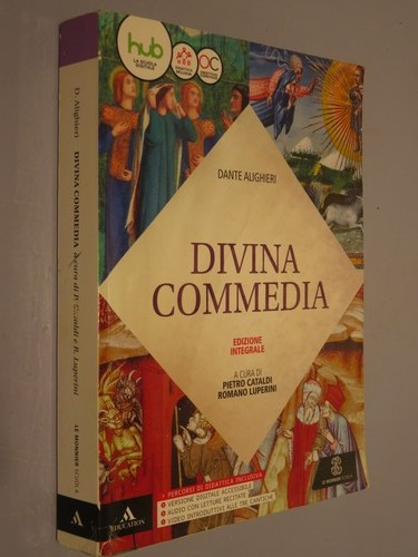 Divina commedia edizione - divina,