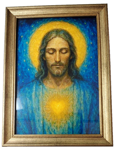 Jesus christ framed - jesus, icon