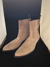 Stivaletti/Chelsea BUTTERO Forrest scamosciati taglia 42 leggermente indossati Made in Italy