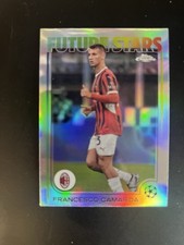 TOPPS CHROME 24/25 FRANCESCO CAMARDA  FUTURE STARS REFRACTOR  AC MILAN