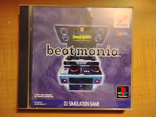 Beatmania 2nd mix sony - mix, (sony