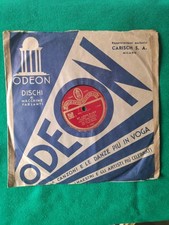 LOUIS ARMSTRONG and his Orchestra - disco vinile 78 giri ANNI '50 - RARITA' 