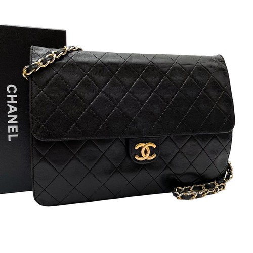 Borsa tracolla chanel pelle - tracolla,