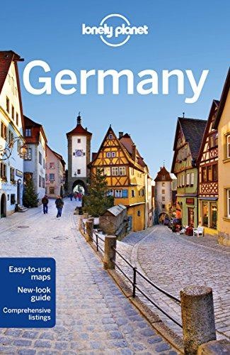 Lonely planet germany - lonely,