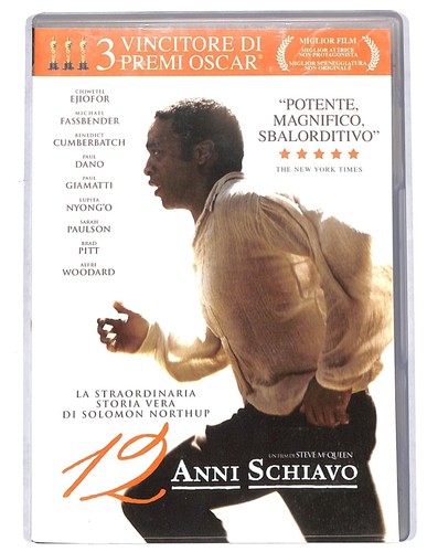 Dvd anni schiavo - schiavo, ita