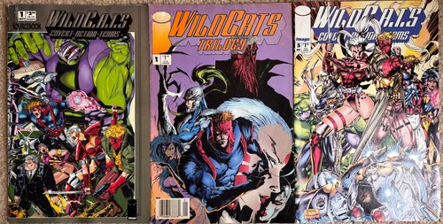 Wildc sourcebook 1 - sourcebook, #1