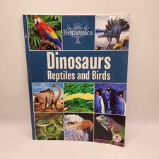 Encyclopedia Britannica Interactive Science Book Dinosaurs, Reptiles, and Bird