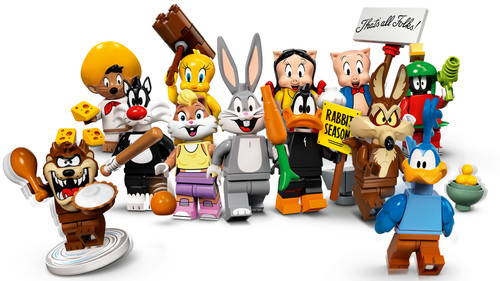 Lego minifigures looney tunes - looney,