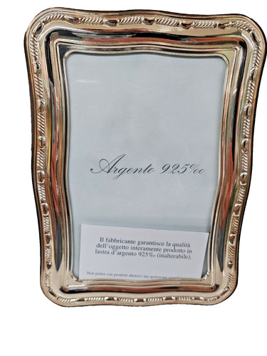 Cornice portafoto argento - cornice,