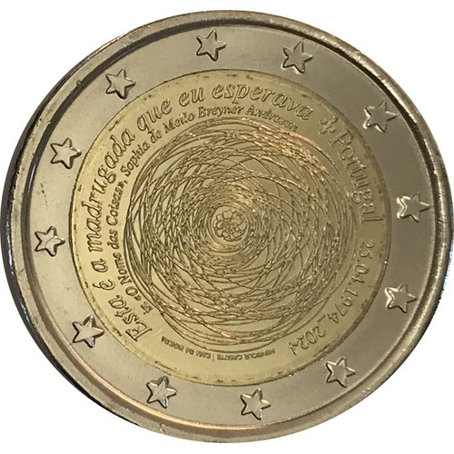 Euro portogallo 2024 - 2€,