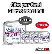 Monge Cibo per gatti VetSolution Gastrointestinal 100GR - 12 PZ
