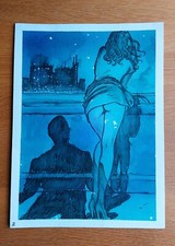 Milo Manara disegno originale