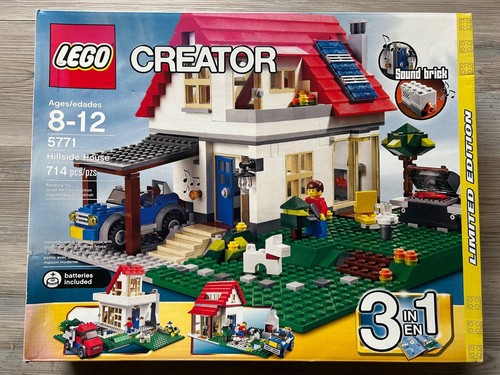 Lego creator hillside house - creator:,