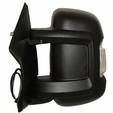 For Fiat Ducato 2006>6.2014 Retrovisore Sx Ribaltabile Elett Term Br.Corto 10pin