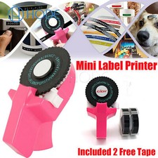 Etichettatrice goffratura