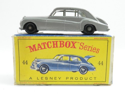 Matchbox lesney rolls royce - lesney,