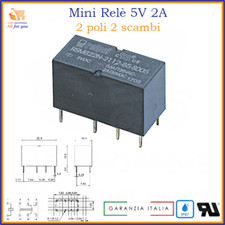 Rele mini 5V elettronico di