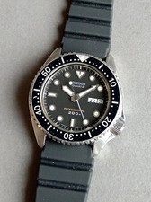 Seiko Diver Quartz ref. 6458-6020 200m Mid Size Vintage Transizionale 1985