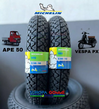 3.50-10 59J COPPIA MICHELIN S83 DOT/ANNO 2025 VESPA-PX LML/125/150 APE 50 GOMME