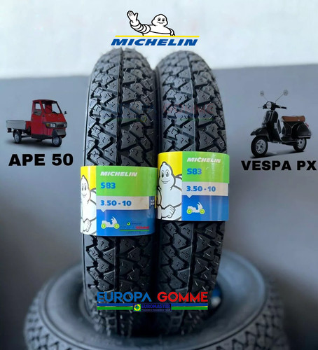 59j coppia michelin - 3.50-10,