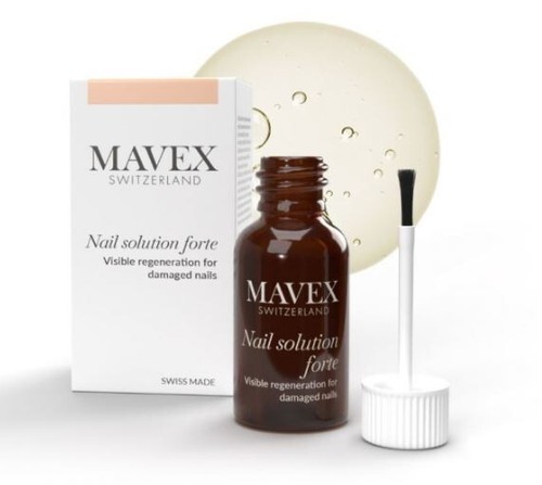 Mavex nail solution forte - solution,