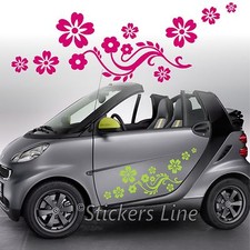 Adesivi fiori per auto - per, moto