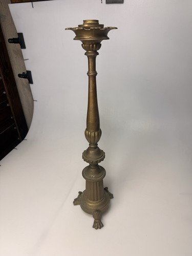 Lampada candeliere ottone - lampada-candeliere,