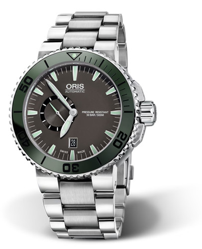 Oris aquis small seconds - aquis,