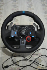 Logitech G29 Driving Force Volante da Corsa per PS4/PS3/PC + Driving Force Leva 