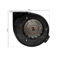 Motore 550 MC/H Cappa