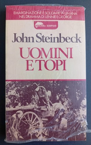 Uomini topi john steinbeck - uomini,