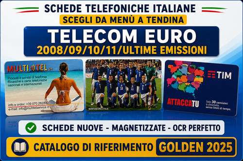 Scegli schede telefoniche - schede,
