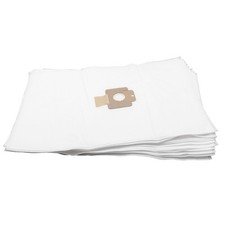 10 Sacs d'aspirateur remplace