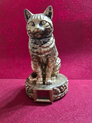 Statua gatto europeo con - gatto,