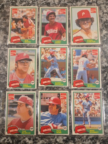 1981 topps coca cola - 1981, coca-cola