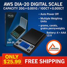 AWS DIA-20 Bilancia Digitale -