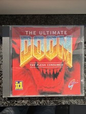 THE ULTIMATE DOOM  DOOM PC THE
