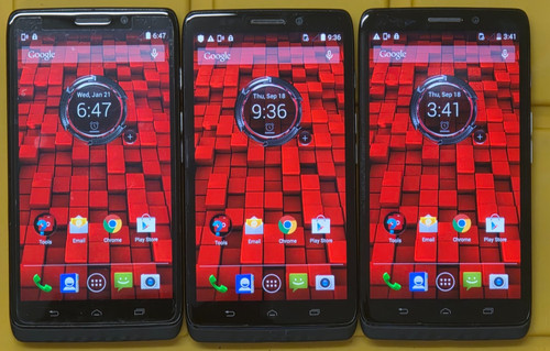 Motorola droid maxx - 16, gb