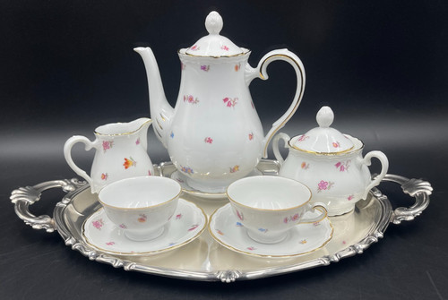 Servizio set tet - servizio, a
