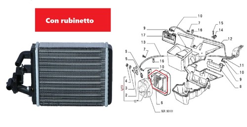 Radiatore riscaldamento con - riscaldamento,