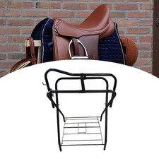 Portasella multiuso pieghevole per selleria agricola, selle inglesi e