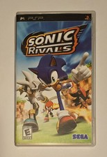 Sonic Rivals (Sony PSP, 2006) Greatest Hits CIB completo buone condizioni