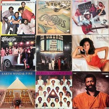 Set dischi in vinile Soul Funk