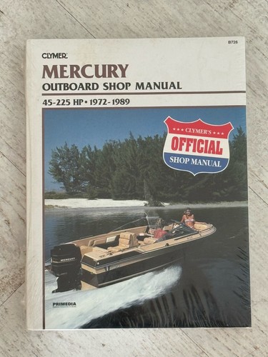 New clymer manual b726 - new,