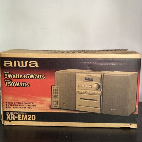 Aiwa mini hi fi - xr, em-20