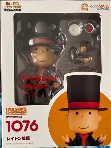 Nendoroid professor layton - nendoroid,