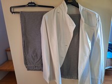 Divisa Cuoco Cucina Completa Usata Giacca Pantalone  Taglia S/M